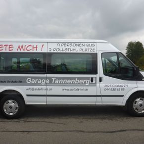 Beschriftung für Autos