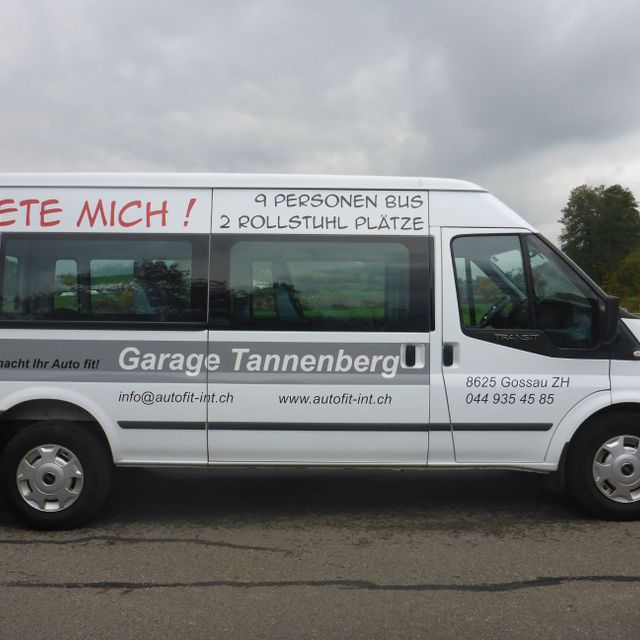 Beschriftung für Autos