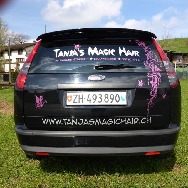 Autobeschriftung
